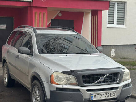 Серый Вольво ХС90, объемом двигателя 2.9 л и пробегом 240 тыс. км за 8999 $, фото 1 на Automoto.ua