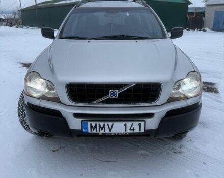 Сірий Вольво ХС90, об'ємом двигуна 2.4 л та пробігом 332 тис. км за 5000 $, фото 1 на Automoto.ua