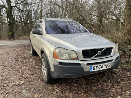 Сірий Вольво ХС90, об'ємом двигуна 2.4 л та пробігом 210 тис. км за 5500 $, фото 1 на Automoto.ua