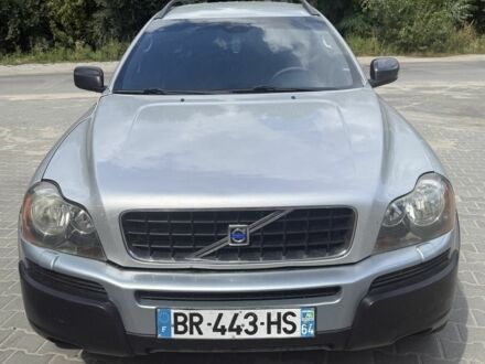 Сірий Вольво ХС90, об'ємом двигуна 2.4 л та пробігом 270 тис. км за 4601 $, фото 1 на Automoto.ua