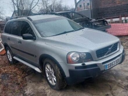 Серый Вольво ХС90, объемом двигателя 0 л и пробегом 300 тыс. км за 4400 $, фото 1 на Automoto.ua