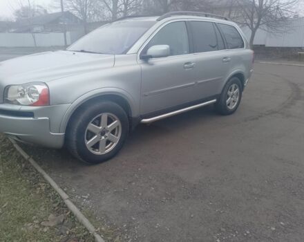 Серый Вольво ХС90, объемом двигателя 2.4 л и пробегом 340 тыс. км за 6700 $, фото 1 на Automoto.ua