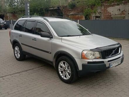 Вольво ХС90 2004 в Калуше на Automoto.ua Серый Вольво ХС90, объемом двигателя 2.92 л и пробегом 240 тыс. км за 6900 $, фото 1 на Automoto.ua