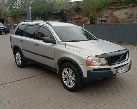 Сірий Вольво ХС90, об'ємом двигуна 2.92 л та пробігом 240 тис. км за 6900 $, фото 1 на Automoto.ua