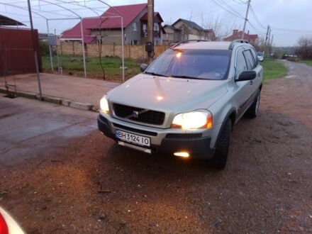 Вольво ХС90 2004 в Одессе на Automoto.ua Серый Вольво ХС90, объемом двигателя 2.4 л и пробегом 400 тыс. км за 9000 $, фото 1 на Automoto.ua