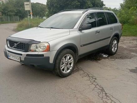 Вольво ХС90 2004 в Калуше на Automoto.ua Серый Вольво ХС90, объемом двигателя 2.92 л и пробегом 240 тыс. км за 7900 $, фото 1 на Automoto.ua