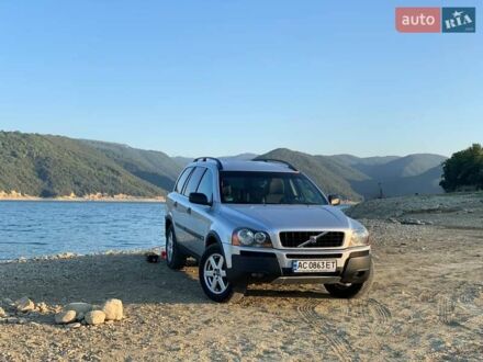 Сірий Вольво ХС90, об'ємом двигуна 2.4 л та пробігом 310 тис. км за 8800 $, фото 1 на Automoto.ua