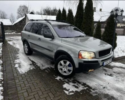 Сірий Вольво ХС90, об'ємом двигуна 2.4 л та пробігом 249 тис. км за 2610 $, фото 1 на Automoto.ua