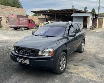 Сірий Вольво ХС90, об'ємом двигуна 2.4 л та пробігом 293 тис. км за 7500 $, фото 1 на Automoto.ua