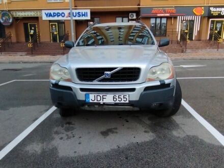 Вольво ХС90 2005 в Вишневом на Automoto.ua Серый Вольво ХС90, объемом двигателя 2.4 л и пробегом 325 тыс. км за 5500 $, фото 1 на Automoto.ua