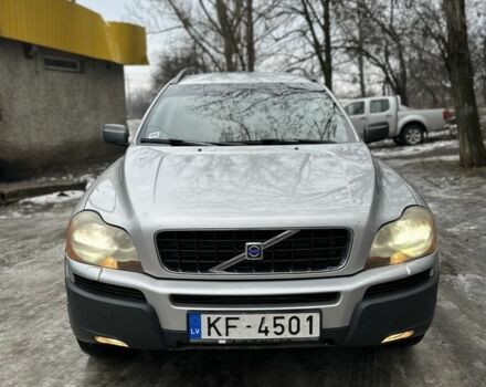 Сірий Вольво ХС90, об'ємом двигуна 2.4 л та пробігом 404 тис. км за 5300 $, фото 1 на Automoto.ua