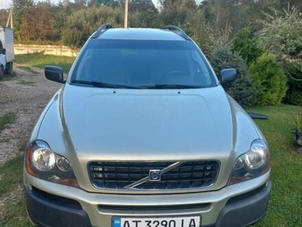 Сірий Вольво ХС90, об'ємом двигуна 2.4 л та пробігом 380 тис. км за 11000 $, фото 1 на Automoto.ua