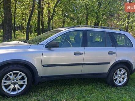 Вольво ХС90 2005 в Киеве на Automoto.ua Серый Вольво ХС90, объемом двигателя 2.9 л и пробегом 139 тыс. км за 9500 $, фото 1 на Automoto.ua
