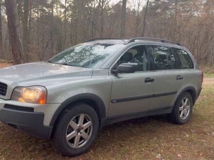 Серый Вольво ХС90, объемом двигателя 0 л и пробегом 350 тыс. км за 5150 $, фото 1 на Automoto.ua