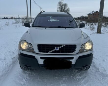 Серый Вольво ХС90, объемом двигателя 2.4 л и пробегом 360 тыс. км за 5700 $, фото 1 на Automoto.ua