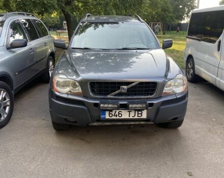Сірий Вольво ХС90, об'ємом двигуна 2.4 л та пробігом 370 тис. км за 4500 $, фото 1 на Automoto.ua