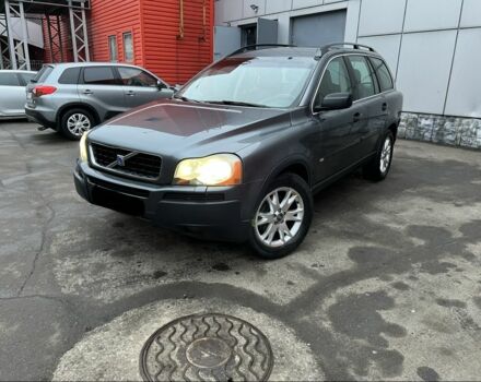 Сірий Вольво ХС90, об'ємом двигуна 2.4 л та пробігом 340 тис. км за 5000 $, фото 1 на Automoto.ua