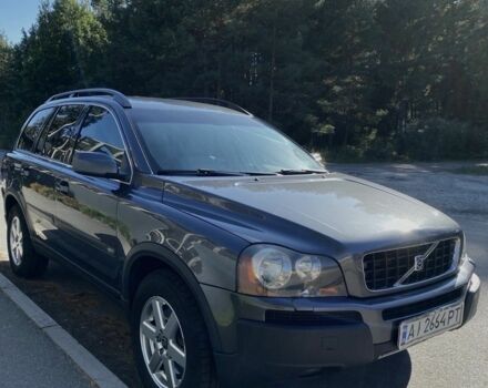 Серый Вольво ХС90, объемом двигателя 0 л и пробегом 365 тыс. км за 9300 $, фото 1 на Automoto.ua