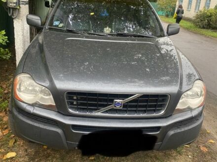 Сірий Вольво ХС90, об'ємом двигуна 2.4 л та пробігом 382 тис. км за 5300 $, фото 1 на Automoto.ua