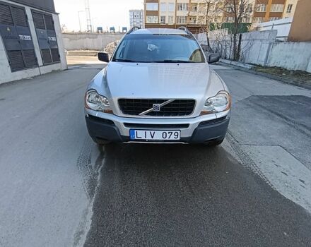 Сірий Вольво ХС90, об'ємом двигуна 2.4 л та пробігом 361 тис. км за 5200 $, фото 1 на Automoto.ua