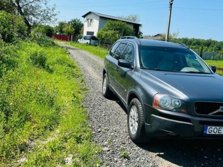 Сірий Вольво ХС90, об'ємом двигуна 2.4 л та пробігом 350 тис. км за 4200 $, фото 1 на Automoto.ua