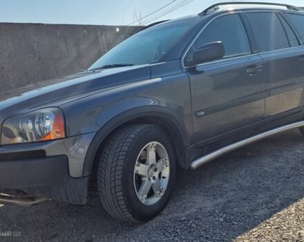 Сірий Вольво ХС90, об'ємом двигуна 2.4 л та пробігом 500 тис. км за 6600 $, фото 1 на Automoto.ua