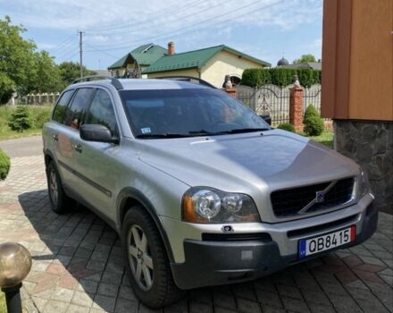 Сірий Вольво ХС90, об'ємом двигуна 0 л та пробігом 430 тис. км за 4200 $, фото 1 на Automoto.ua