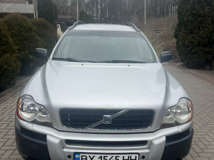 Сірий Вольво ХС90, об'ємом двигуна 2.4 л та пробігом 339 тис. км за 8900 $, фото 1 на Automoto.ua