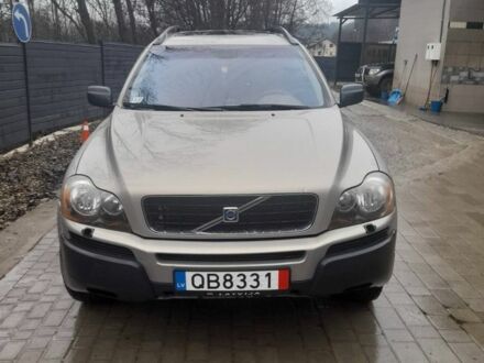 Сірий Вольво ХС90, об'ємом двигуна 2.4 л та пробігом 350 тис. км за 5292 $, фото 1 на Automoto.ua