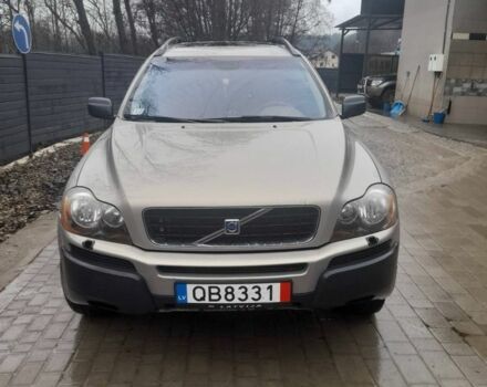 Серый Вольво ХС90, объемом двигателя 2.4 л и пробегом 350 тыс. км за 5292 $, фото 1 на Automoto.ua