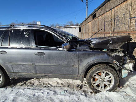 Сірий Вольво ХС90, об'ємом двигуна 2.5 л та пробігом 190 тис. км за 3950 $, фото 1 на Automoto.ua