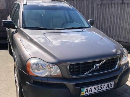 Вольво ХС90 2005 в Миргороде на Automoto.ua Серый Вольво ХС90, объемом двигателя 2.5 л и пробегом 3 тыс. км за 9800 $, фото 1 на Automoto.ua