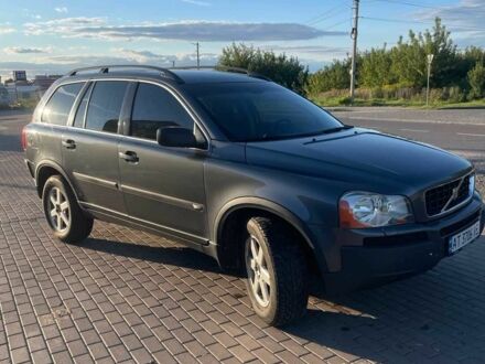 Вольво ХС90 2005 в Новояворовск на Automoto.ua Серый Вольво ХС90, объемом двигателя 2.4 л и пробегом 335 тыс. км за 5400 $, фото 1 на Automoto.ua