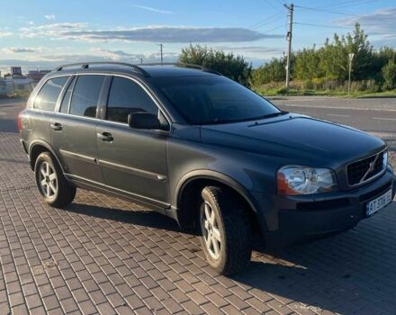 Сірий Вольво ХС90, об'ємом двигуна 2.4 л та пробігом 335 тис. км за 5400 $, фото 1 на Automoto.ua