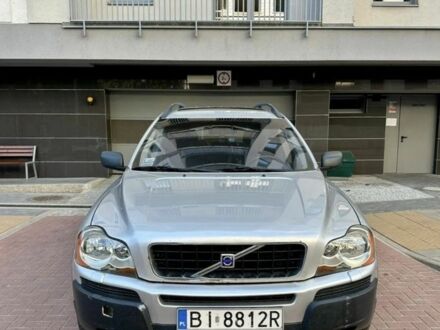 Вольво ХС90 2005 в Николаеве на Automoto.ua Серый Вольво ХС90, объемом двигателя 2.4 л и пробегом 172 тыс. км за 3737 $, фото 1 на Automoto.ua