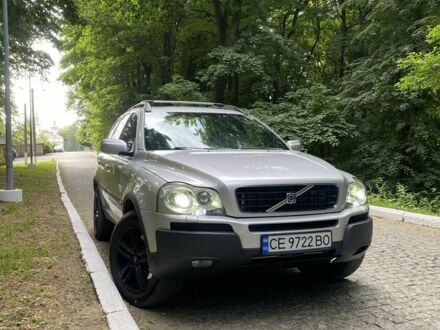 Вольво ХС90 2006 в Черновцах на Automoto.ua Серый Вольво ХС90, объемом двигателя 2.4 л и пробегом 350 тыс. км за 11600 $, фото 1 на Automoto.ua