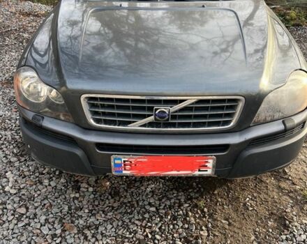 Серый Вольво ХС90, объемом двигателя 2.4 л и пробегом 503 тыс. км за 3700 $, фото 1 на Automoto.ua
