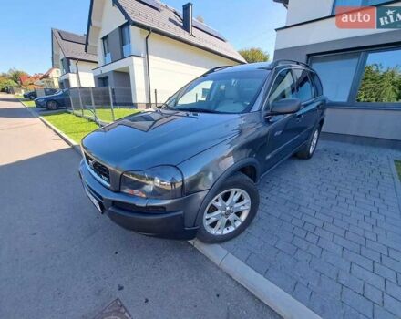 Вольво ХС90 2006 в Ивано-Франковске на Automoto.ua Серый Вольво ХС90, объемом двигателя 4.4 л и пробегом 305 тыс. км за 7000 $, фото 1 на Automoto.ua