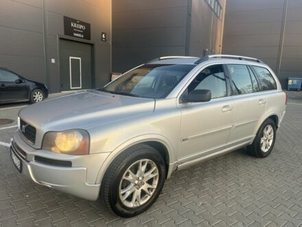 Серый Вольво ХС90, объемом двигателя 2.4 л и пробегом 370 тыс. км за 5600 $, фото 1 на Automoto.ua