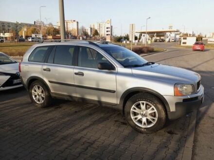 Вольво ХС90 2006 в Владимир-Волынский на Automoto.ua Серый Вольво ХС90, объемом двигателя 2.4 л и пробегом 244 тыс. км за 5565 $, фото 1 на Automoto.ua