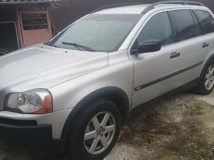 Сірий Вольво ХС90, об'ємом двигуна 2.5 л та пробігом 290 тис. км за 6450 $, фото 1 на Automoto.ua