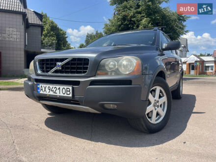 Вольво ХС90 2006 в Бахмаче на Automoto.ua Серый Вольво ХС90, объемом двигателя 2.4 л и пробегом 227 тыс. км за 6800 $, фото 1 на Automoto.ua