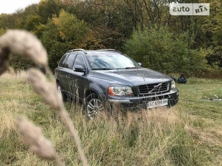 Сірий Вольво ХС90, об'ємом двигуна 2.4 л та пробігом 262 тис. км за 9900 $, фото 1 на Automoto.ua