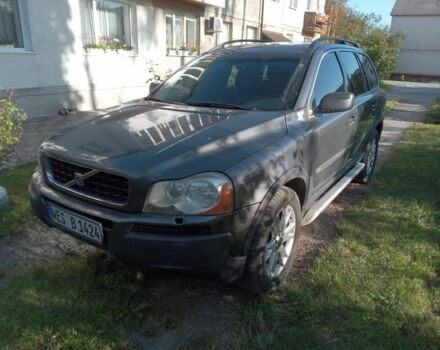 Сірий Вольво ХС90, об'ємом двигуна 2.4 л та пробігом 250 тис. км за 5200 $, фото 1 на Automoto.ua