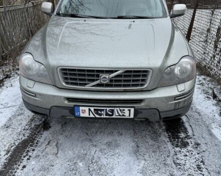 Серый Вольво ХС90, объемом двигателя 3.2 л и пробегом 213 тыс. км за 5200 $, фото 1 на Automoto.ua