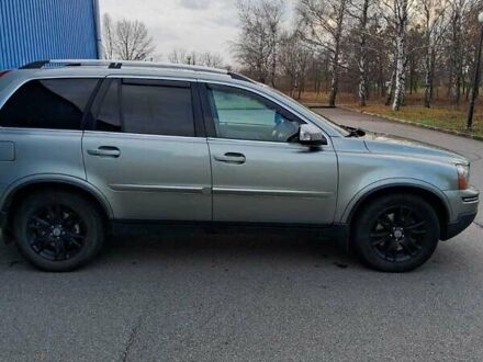 Сірий Вольво ХС90, об'ємом двигуна 3.2 л та пробігом 213 тис. км за 5900 $, фото 1 на Automoto.ua