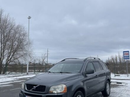 Серый Вольво ХС90, объемом двигателя 0 л и пробегом 350 тыс. км за 5000 $, фото 1 на Automoto.ua