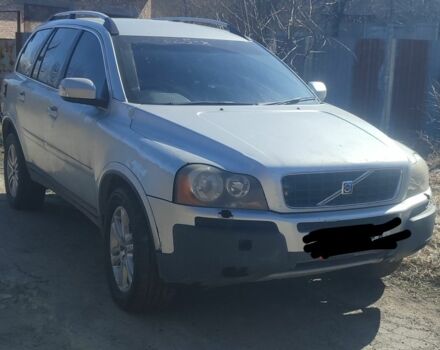 Серый Вольво ХС90, объемом двигателя 2.4 л и пробегом 133 тыс. км за 2800 $, фото 1 на Automoto.ua