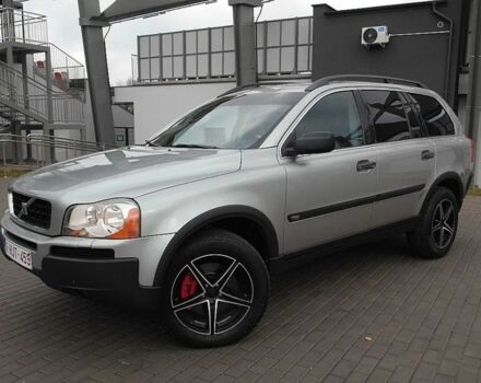 Серый Вольво ХС90, объемом двигателя 2.4 л и пробегом 247 тыс. км за 3500 $, фото 1 на Automoto.ua