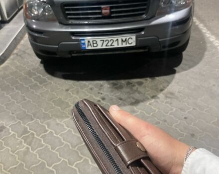 Сірий Вольво ХС90, об'ємом двигуна 2.4 л та пробігом 366 тис. км за 5000 $, фото 1 на Automoto.ua